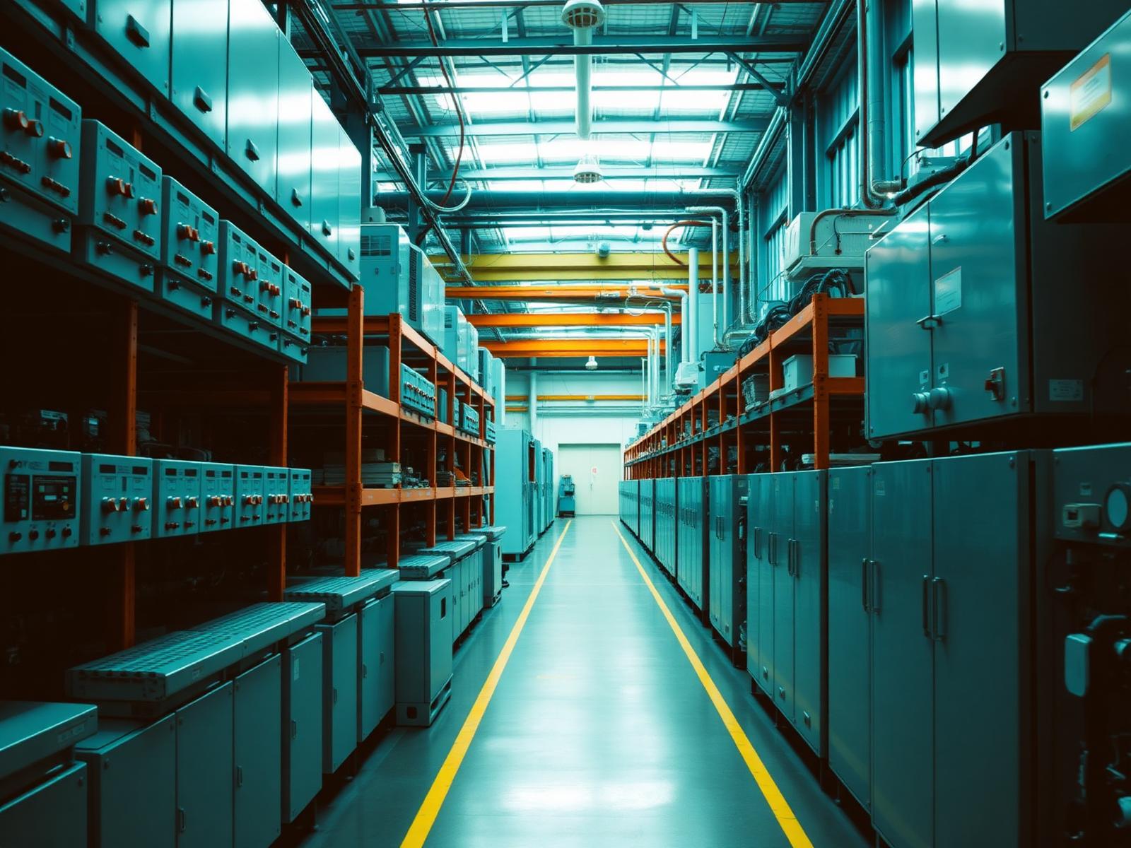 Logística y almacenamiento técnico Gemar